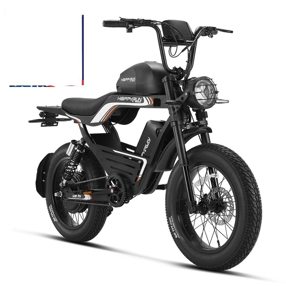 G100 Pro 6000W Electric Bike Dual Battery