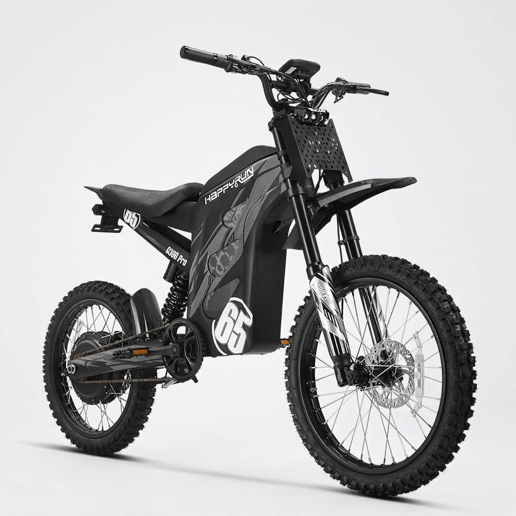 6500W Electric Dirt Bike G300 Pro