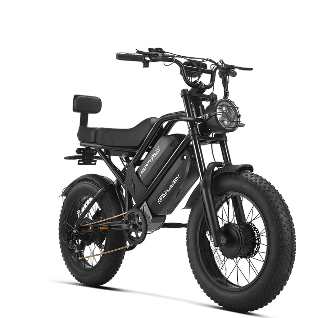 G70 Pro Dual-Motor Dual-Battery Electric Cargo Bike