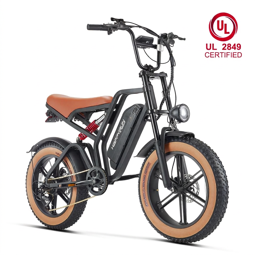 Tank G60 UL 2849 Certified Electric Dirt Bike Fat Tire All Terrain