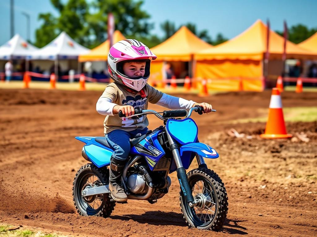 Small Dirt Bike Rides